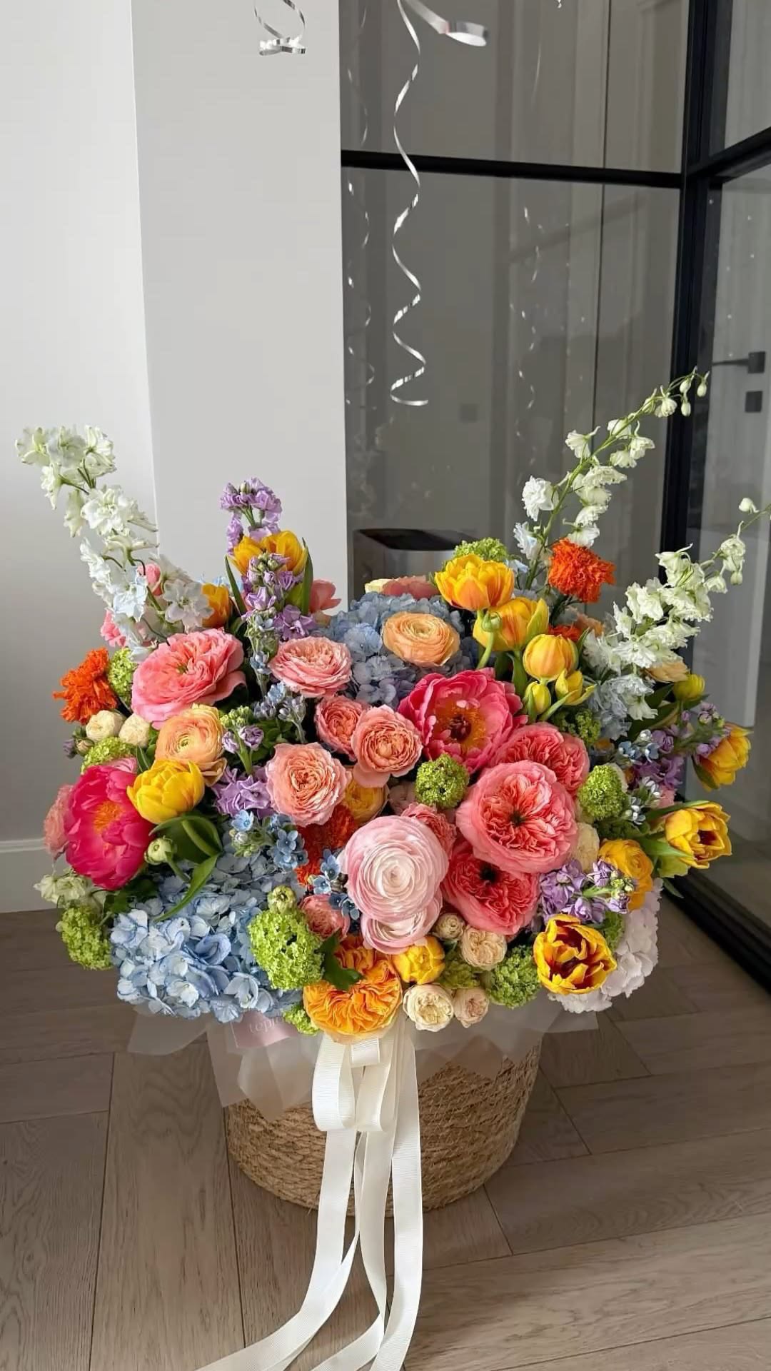 Une composition florale généreuse